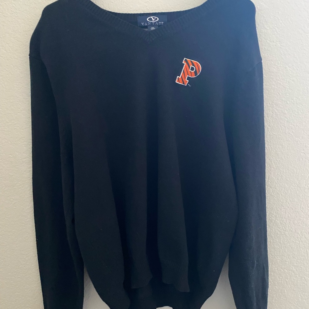 Clemson Tigers football crew neck